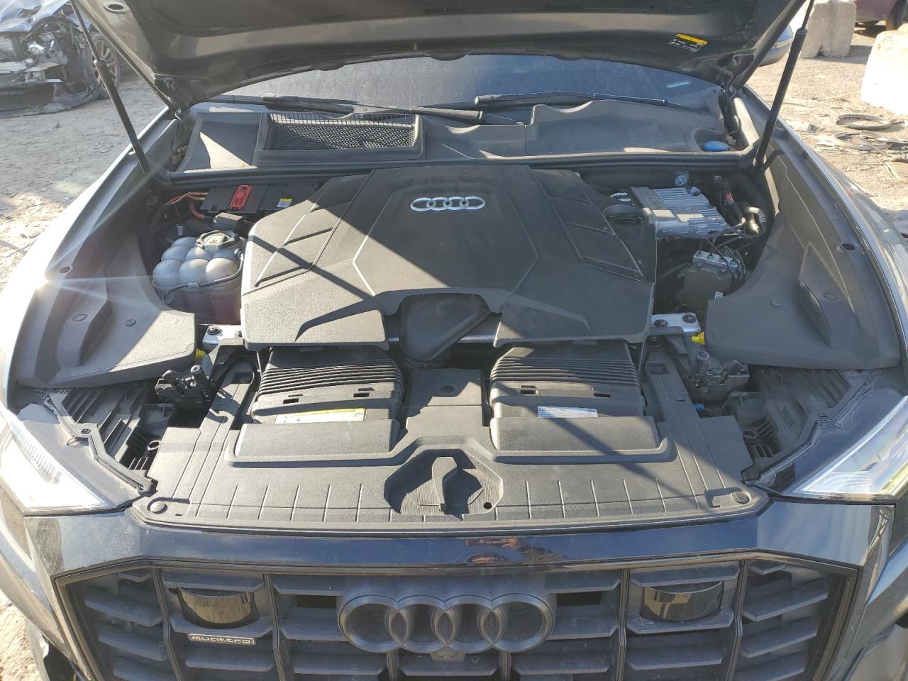 2019 Audi Q8 VIN WA1EVAF16KD023527 Copart auction photo, rear end damage thumbnail 12