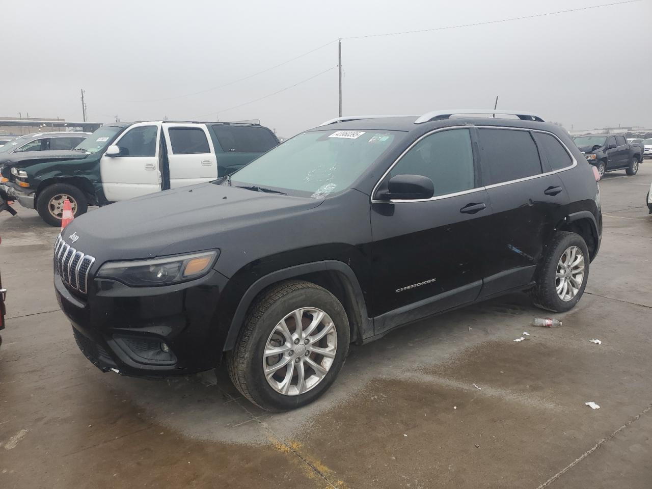 2019 Jeep Grand Cherokee VIN 1C4PJLCB4KD312294