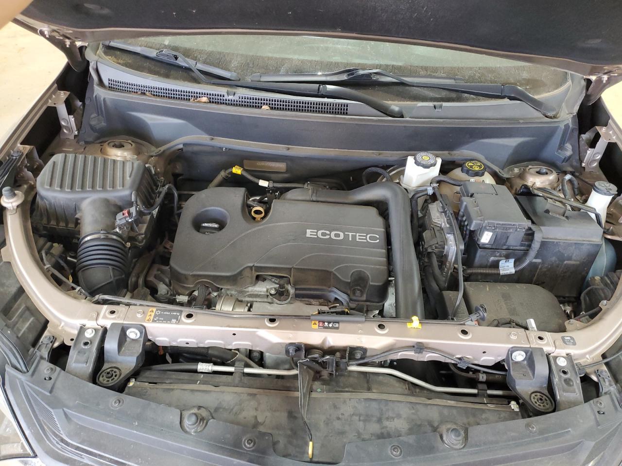 2019 Chevrolet Equinox VIN 2GNAXKEV3K6122465 Copart auction photo, rear end damage thumbnail 12