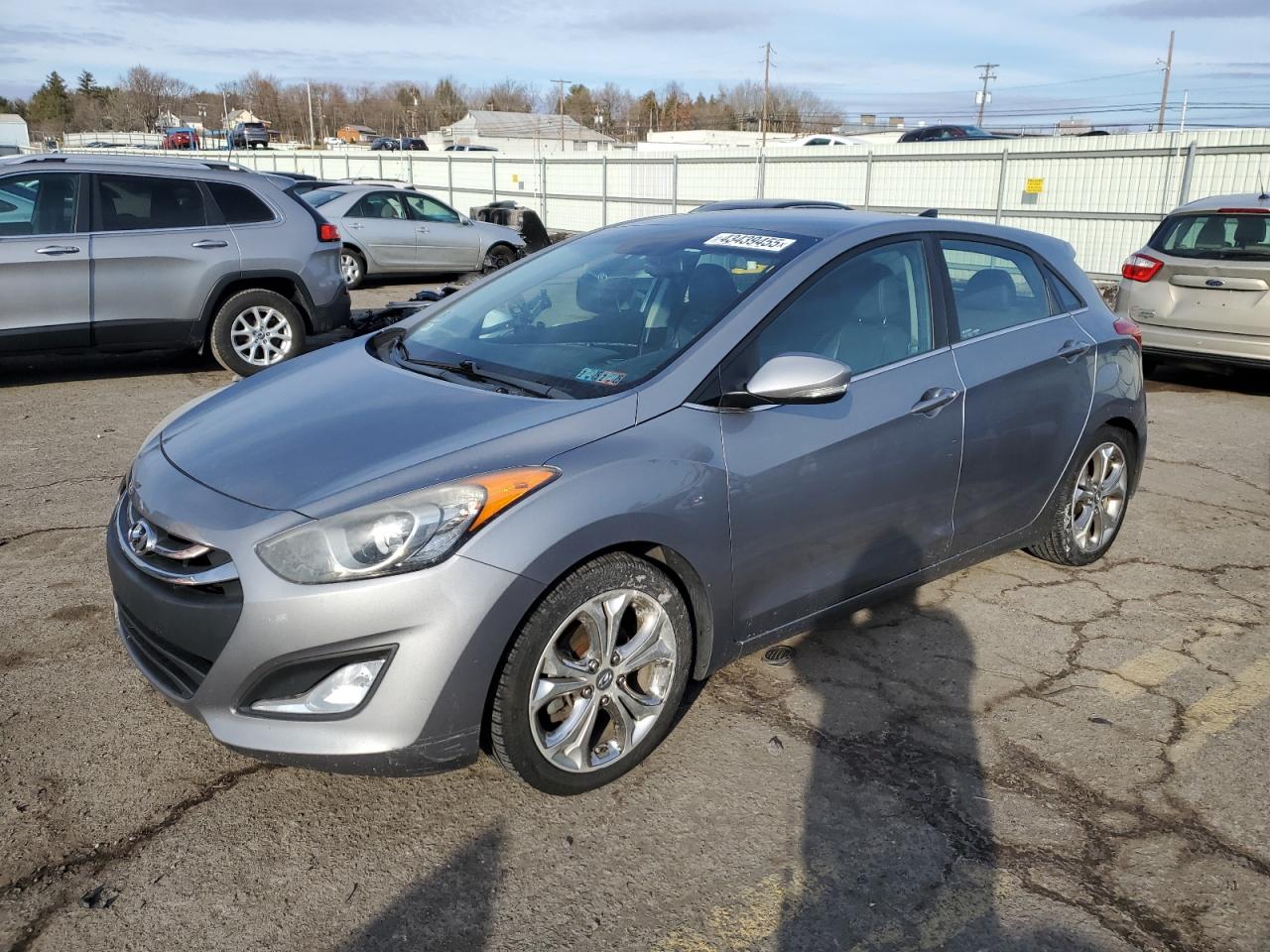 2014 Hyundai Elantra VIN KMHD35LH0EU185072