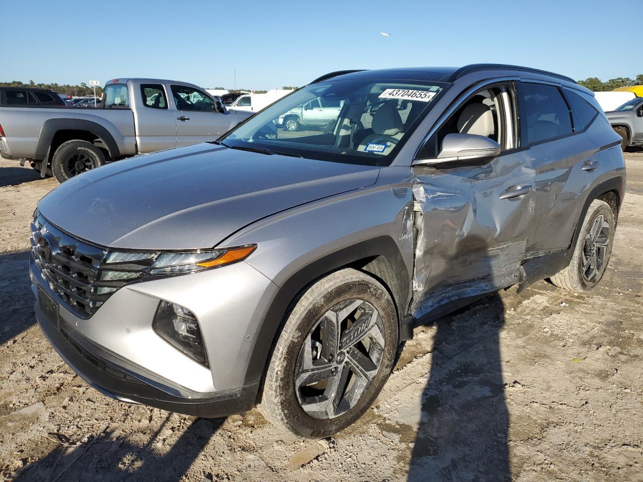2023 Hyundai Tucson VIN KM8JECA11PU098405