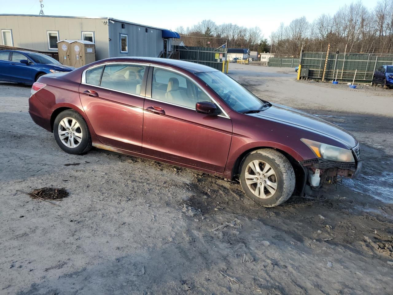 2010 Honda Accord VIN 1HGCP2F44AA019887 Copart auction photo, front end damage thumbnail 4