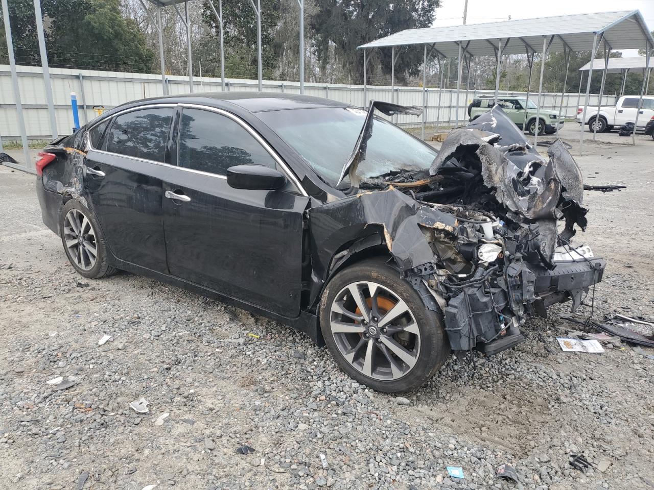 2016 Nissan Altima VIN 1N4AL3APXGC179221 Copart auction photo, all over / burn - engine damage thumbnail 4