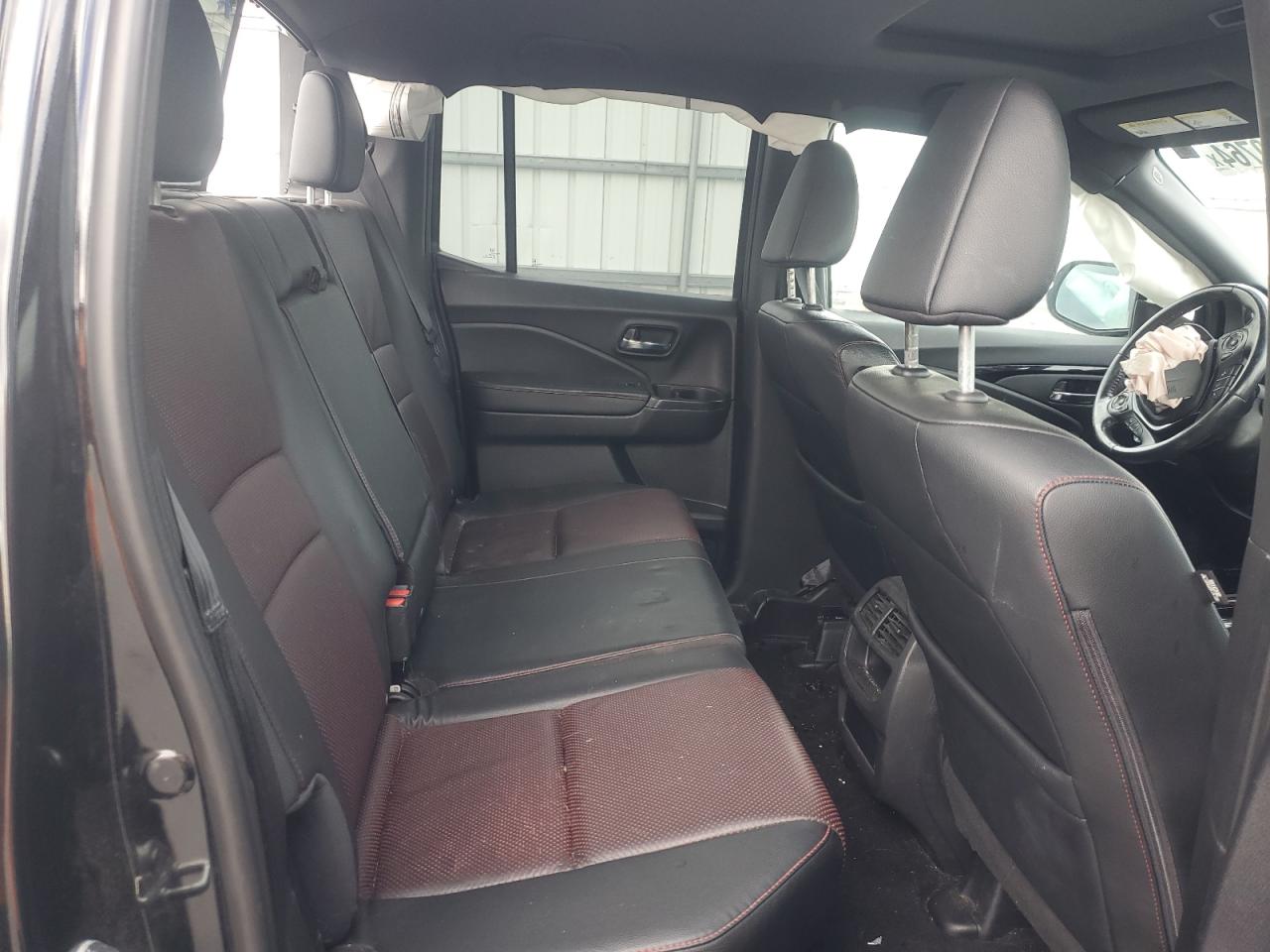2019 Honda Ridgeline VIN 5FPYK3F87KB003310 Copart auction photo, front end / minor dent/scratches damage thumbnail 10
