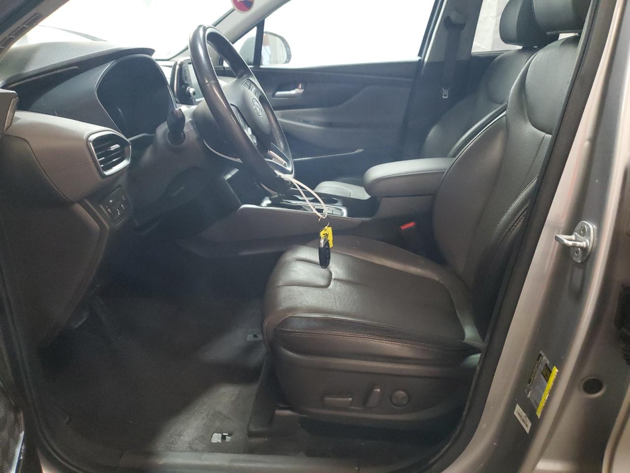2020 Hyundai Santa Fe VIN 5NMS33AD2LH241811 Copart auction photo, front end damage thumbnail 7