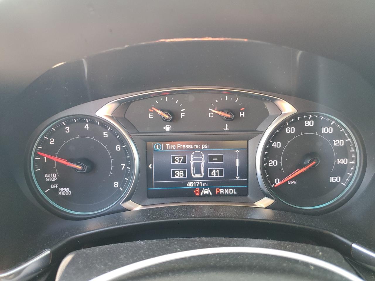 2022 Chevrolet Equinox VIN 3GNAXKEV8NL278288 Copart auction photo, hail damage thumbnail 9