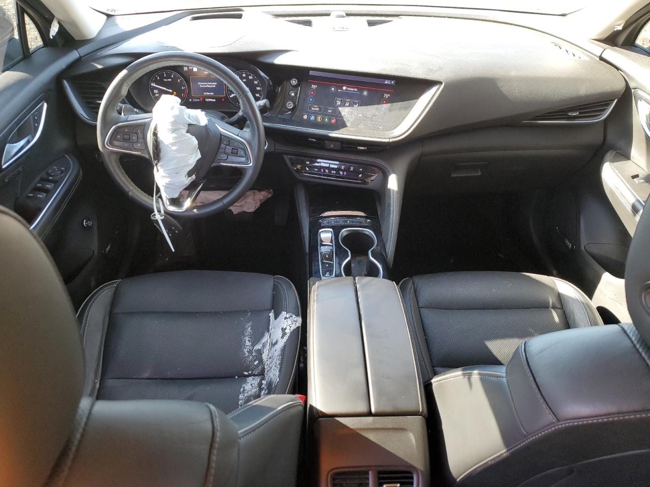 2021 Buick Envision VIN LRBFZPR44MD123148 Copart auction photo, front end / minor dent/scratches damage thumbnail 8