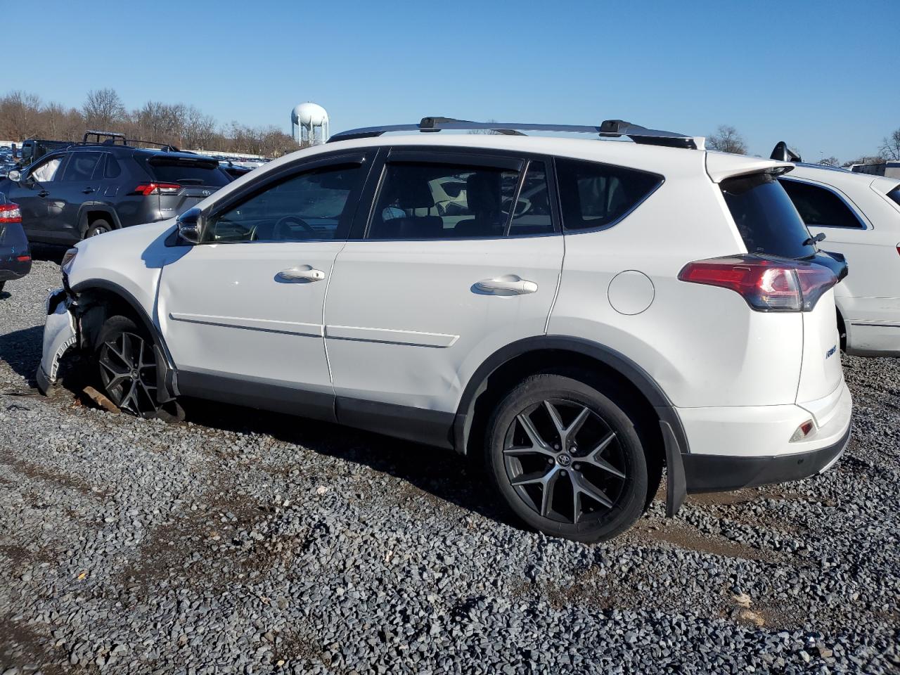 2016 Toyota RAV 4 VIN JTMJFREV9GD192484 Copart auction photo, undercarriage / front end damage thumbnail 2