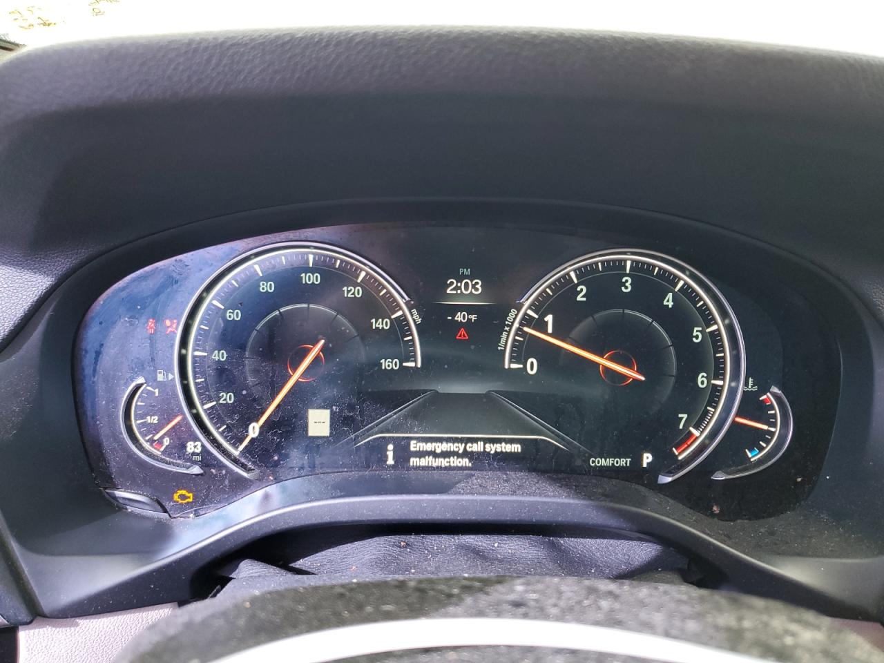 2019 BMW X3 VIN 5UXTR9C59KLP91093 Copart auction photo, all over damage thumbnail 9