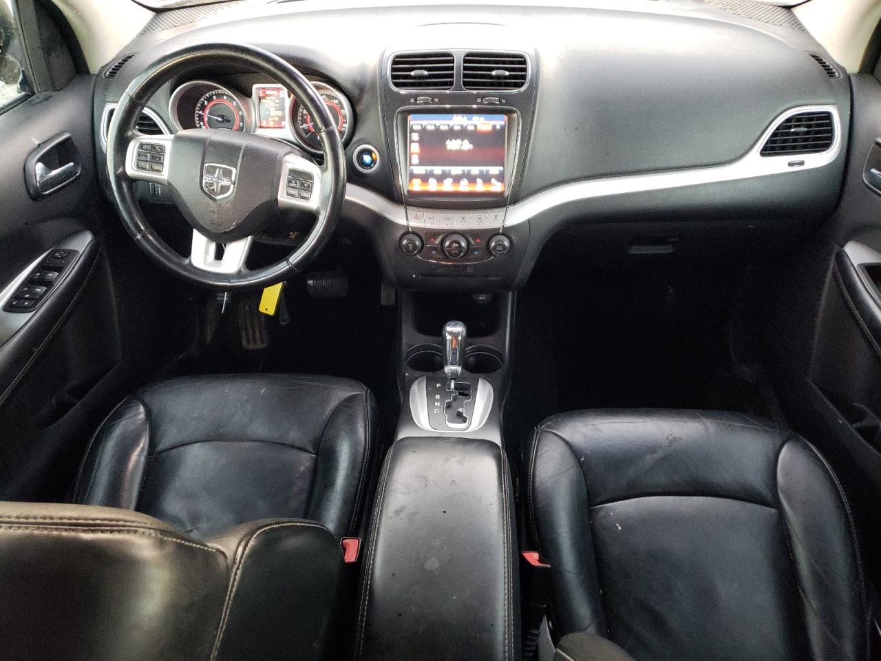 2013 Dodge Journey VIN 3C4PDCDG9DT557347 Copart auction photo, front end / minor dent/scratches damage thumbnail 8