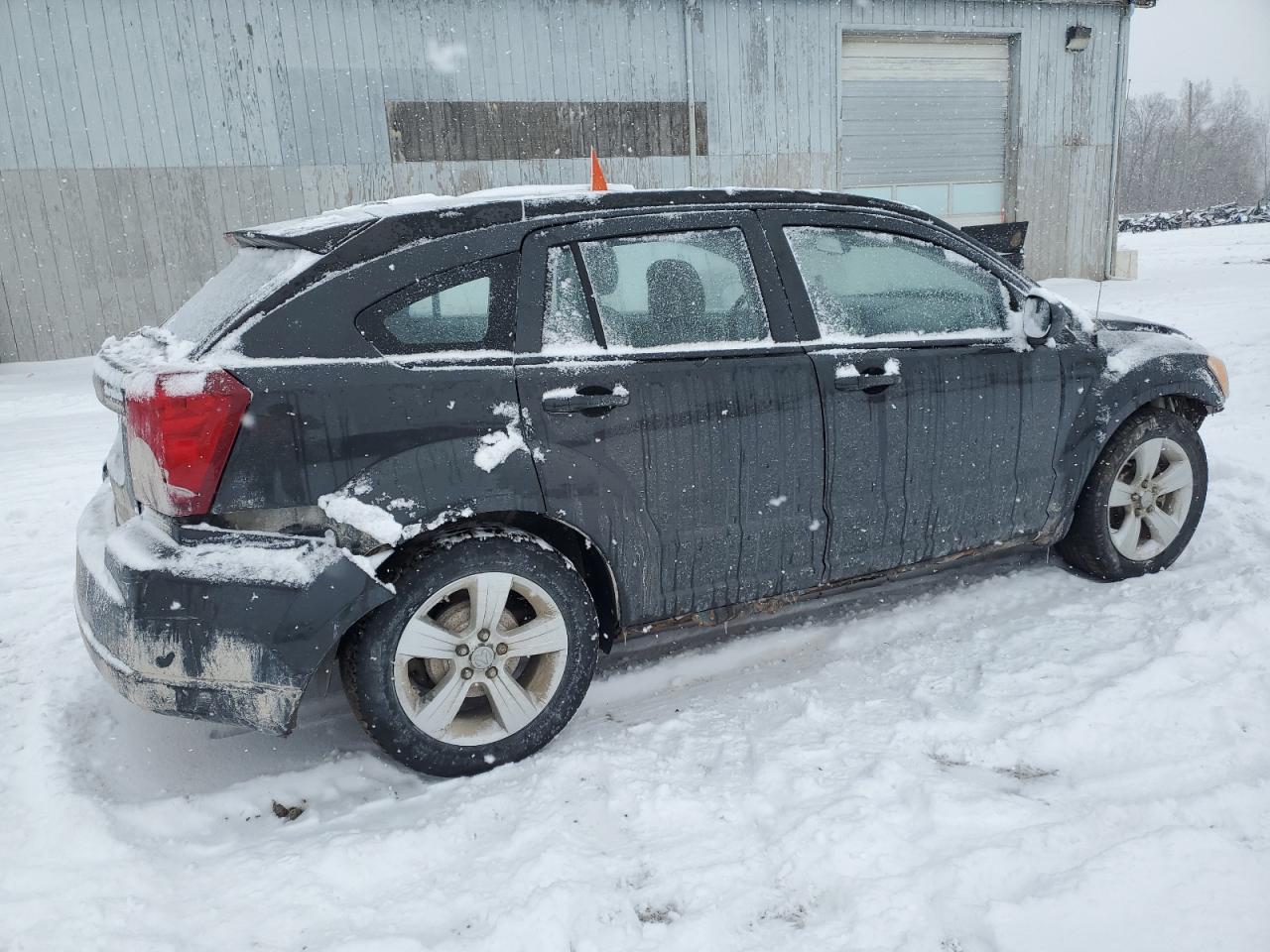 2011 Dodge Caliber VIN 1B3CB3HA7BD113897 Copart auction photo, front end / minor dent/scratches damage thumbnail 3