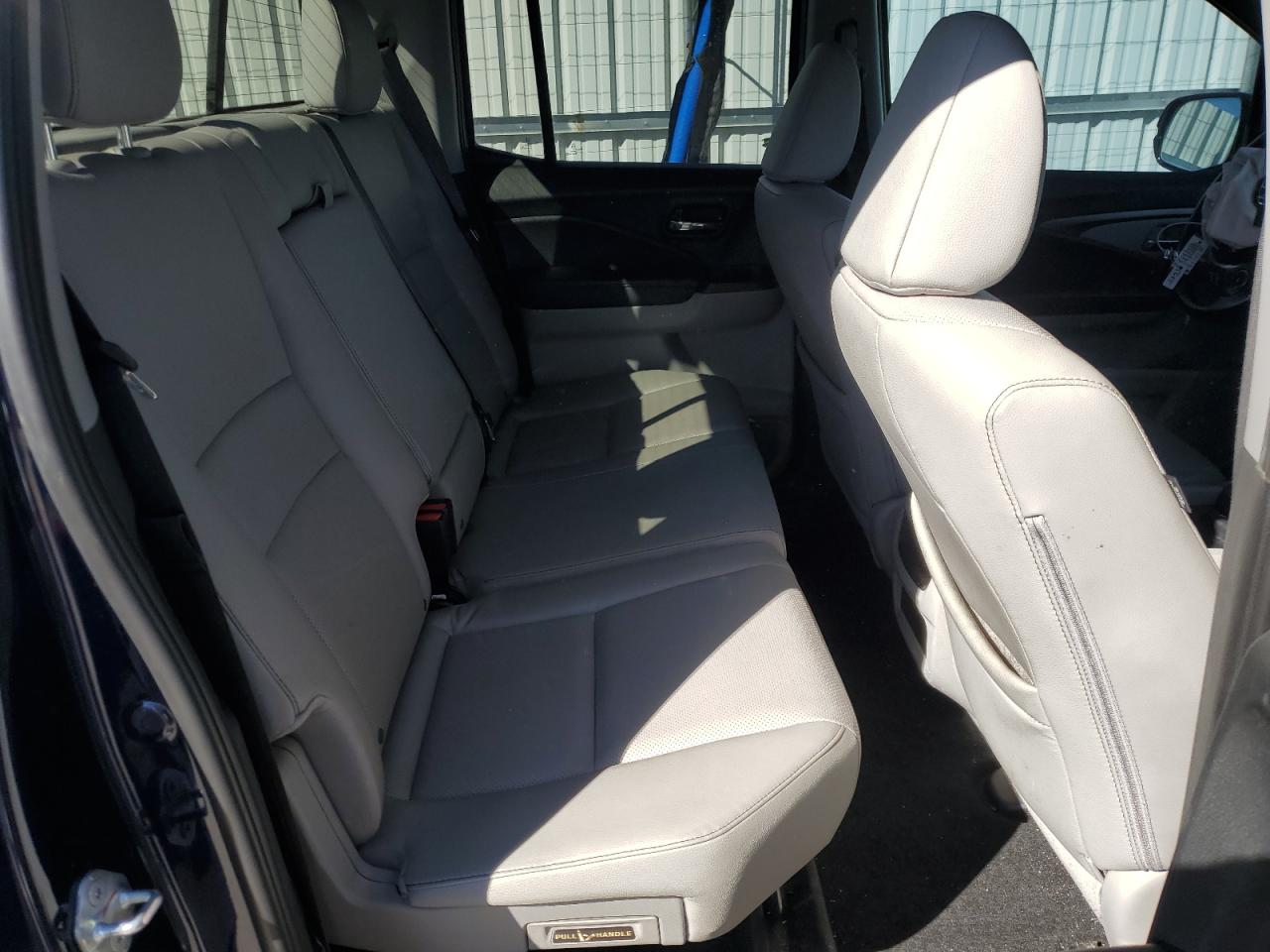 2021 Honda Ridgeline VIN 5FPYK3F74MB005655 Copart auction photo, front end damage thumbnail 11