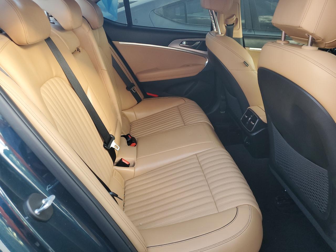 2022 Genesis G70 VIN KMTG34TA9NU098030 Copart auction photo, rear end damage thumbnail 10