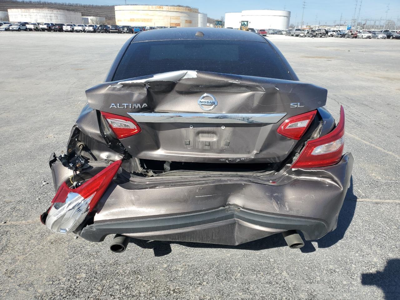 2016 Nissan Altima VIN 1N4AL3APXGC127023 Copart auction photo, rear end damage thumbnail 6