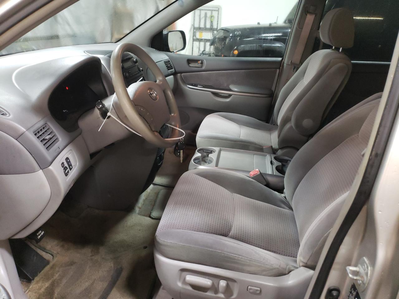 2006 Toyota Sienna VIN 5TDZA23C96S522928 Copart auction photo, rear end / side damage thumbnail 7