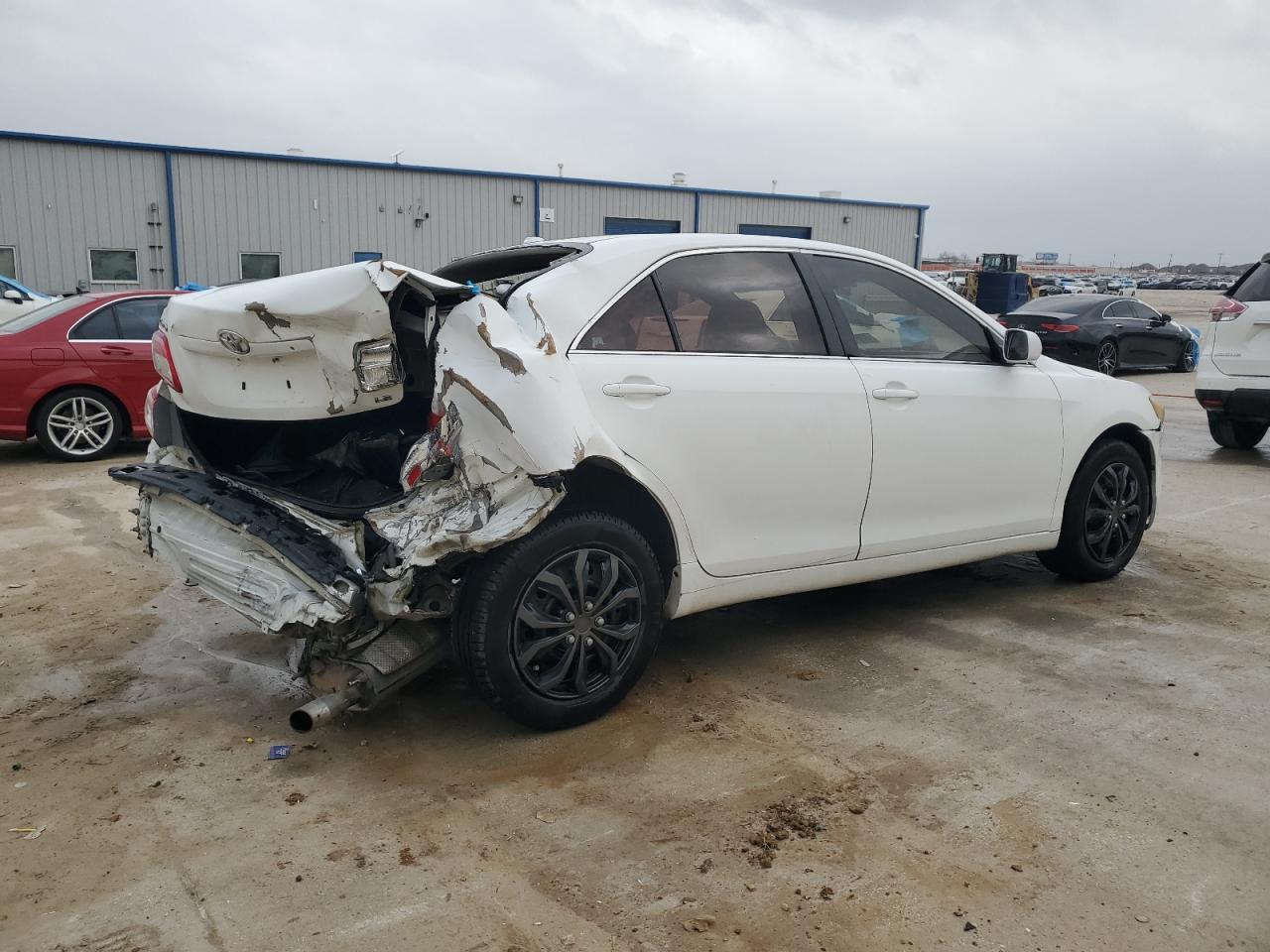 2011 Toyota Camry VIN 4T4BF3EK2BR173339 Copart auction photo, rear end / front end damage thumbnail 3