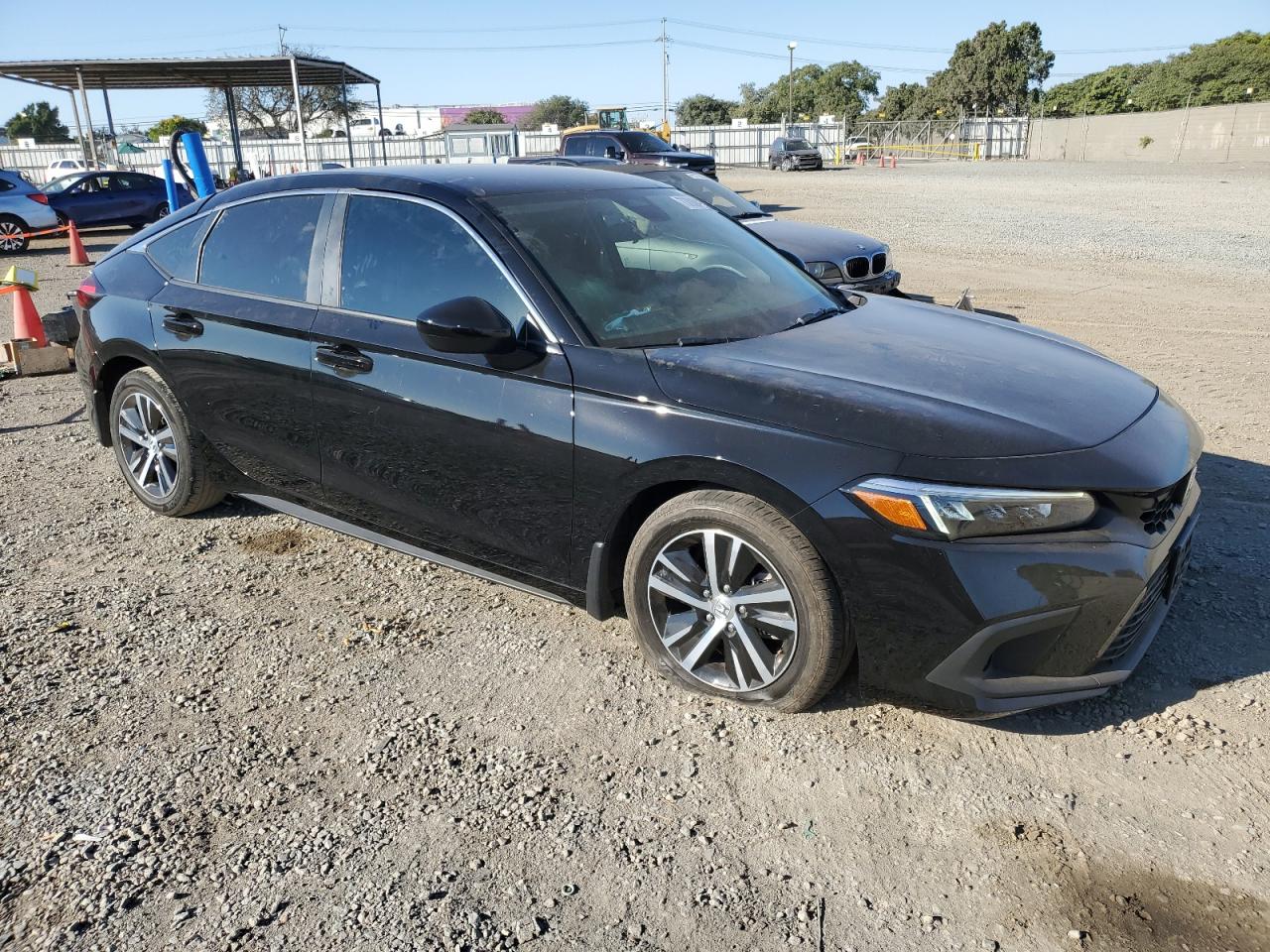2023 Honda Civic VIN 19XFL2H58PE012623 Copart auction photo, front end damage thumbnail 4