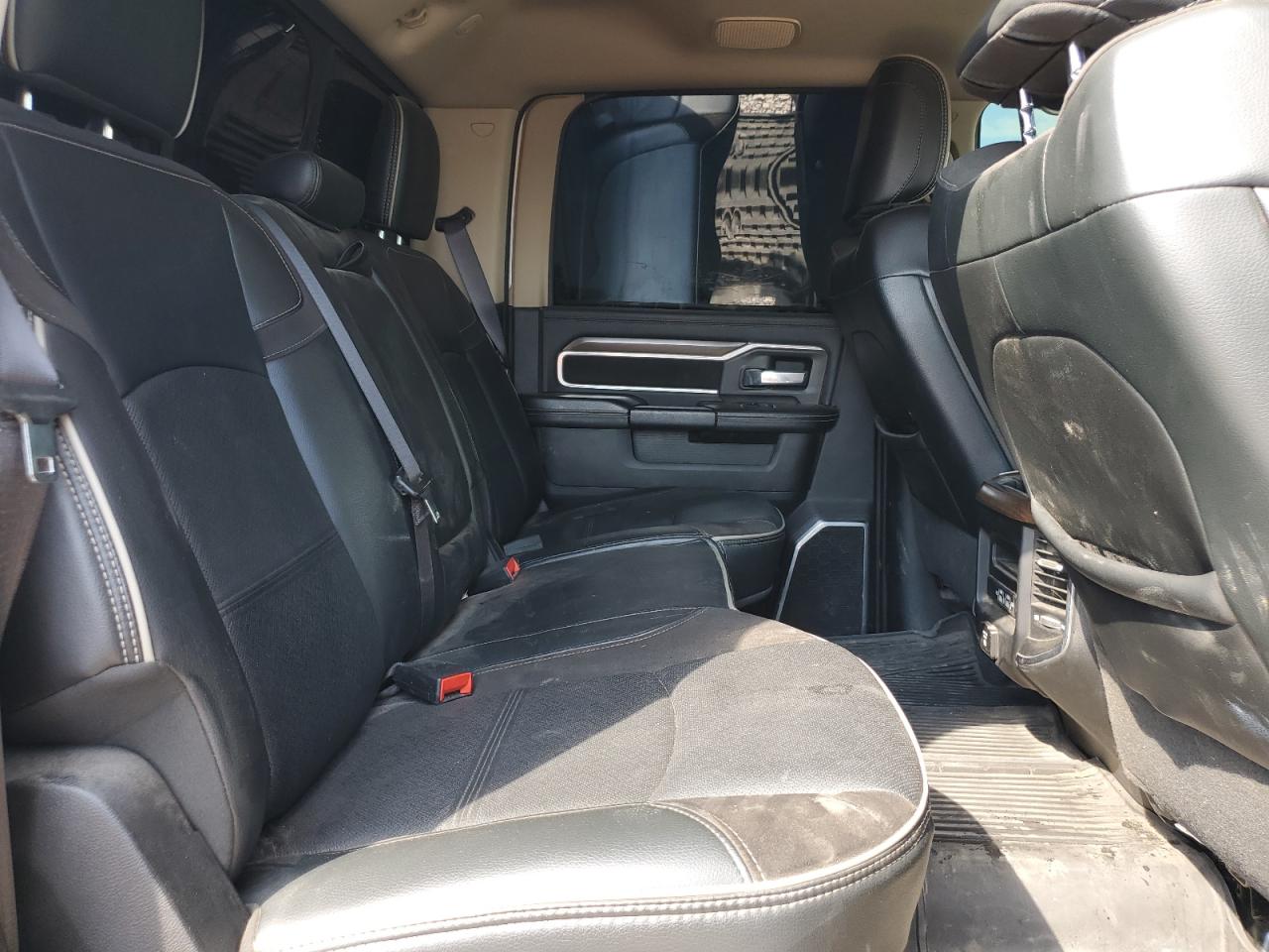 2022 RAM 2500 VIN 3C6UR5FL1NG167788 Copart auction photo, all over damage thumbnail 10