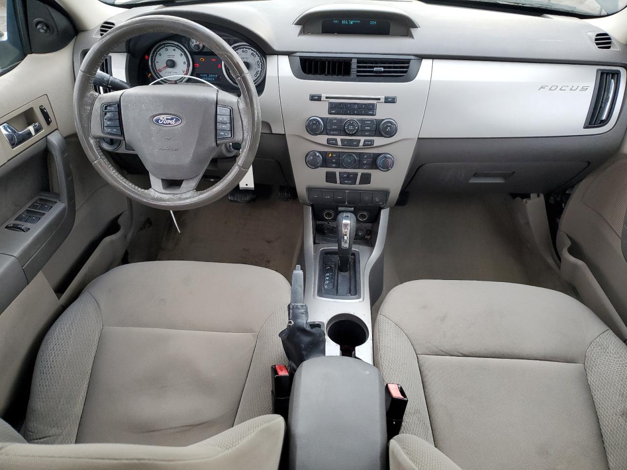 2008 Ford Focus VIN 1FAHP35N88W195199 Copart auction photo, front end damage thumbnail 8