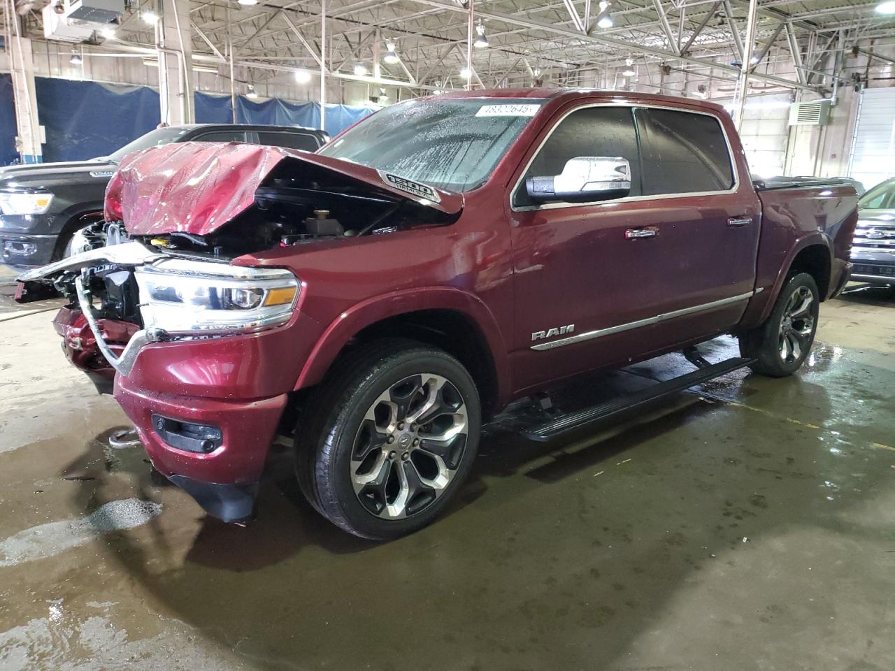 2020 RAM 1500 VIN 1C6SRFHT5LN136266
