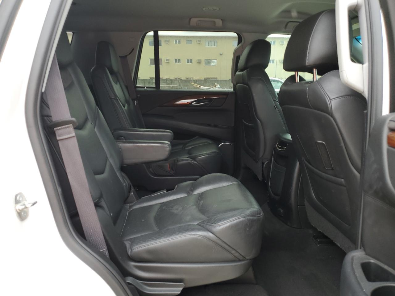 2017 Cadillac Escalade VIN 1GYS3AKJ9HR181693 Copart auction photo, front end / mechanical damage thumbnail 11