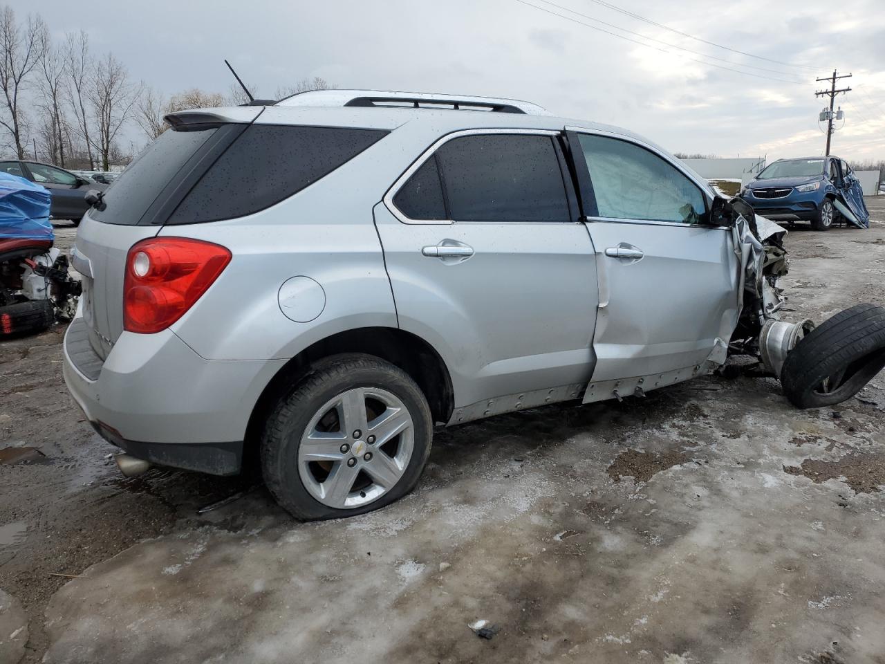 2015 Chevrolet Equinox VIN 2GNFLHE39F6391305 Copart auction photo, front end damage thumbnail 3