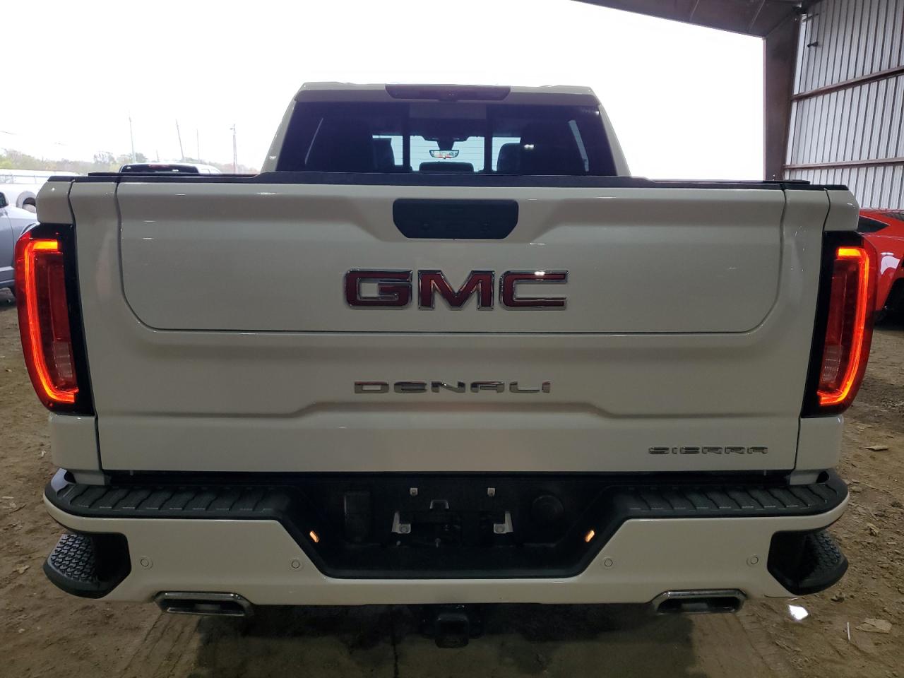 2020 GMC Sierra VIN 3GTU9FEL1LG401828 Copart auction photo, vandalism / side damage thumbnail 6