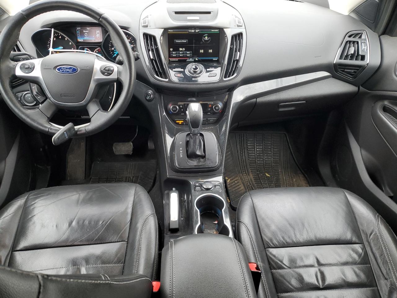 2015 Ford Escape VIN 1FMCU9J9XFUB94424 Copart auction photo, rear end damage thumbnail 8