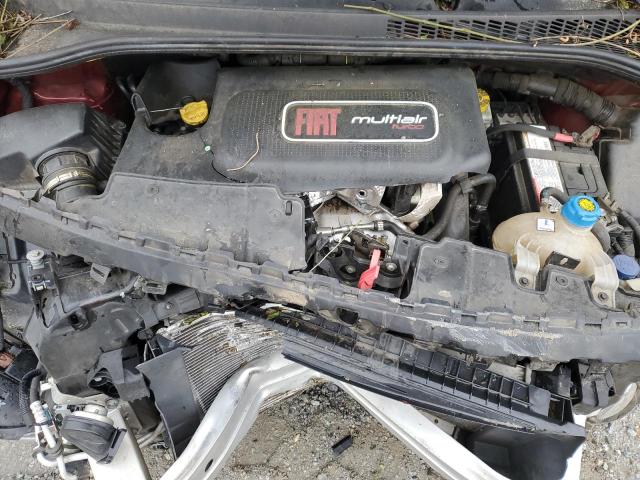 2012 Fiat 500 VIN ZFBCFABH8EZ026985 Copart auction photo, front end / side damage thumbnail 12