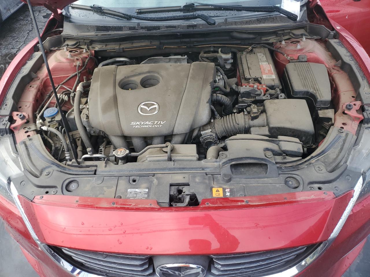 2016 Mazda 6 VIN JM1GJ1W56G1468307 Copart auction photo, normal wear / minor dent/scratches damage thumbnail 11