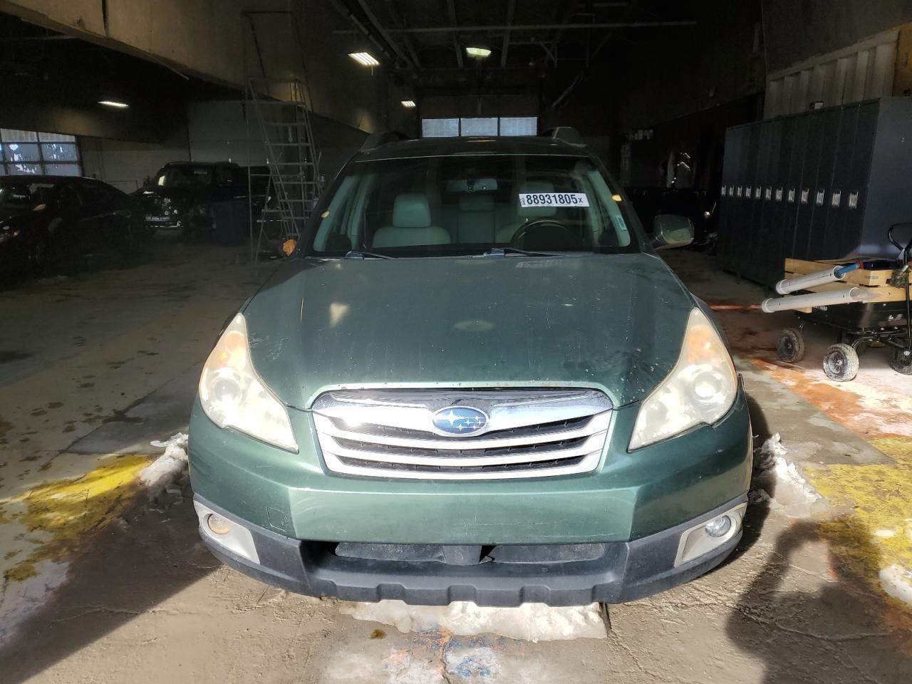 2010 Subaru Outback VIN 4S4BRCKC6A3330552 Copart auction photo, undercarriage / minor dent/scratches damage thumbnail 5