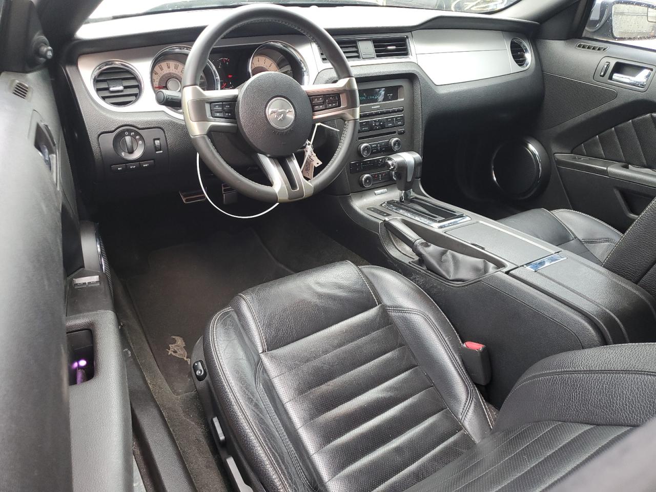 2012 Ford Mustang VIN 1ZVBP8AM3C5220919 Copart auction photo, rear end damage thumbnail 8