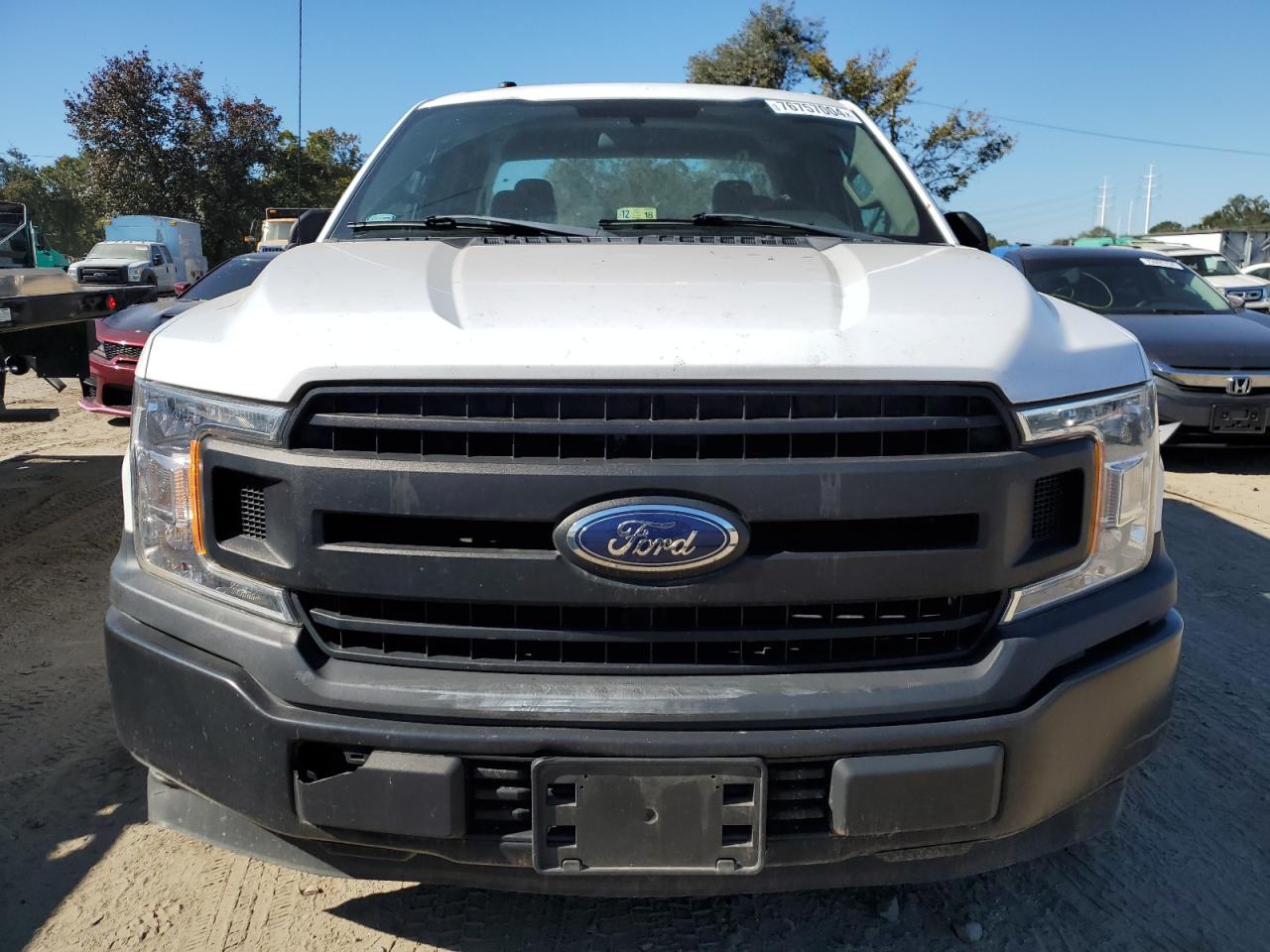 2018 Ford F-150 VIN 1FTEX1C56JKD14398 Copart auction photo, minor dent/scratches / normal wear damage thumbnail 5