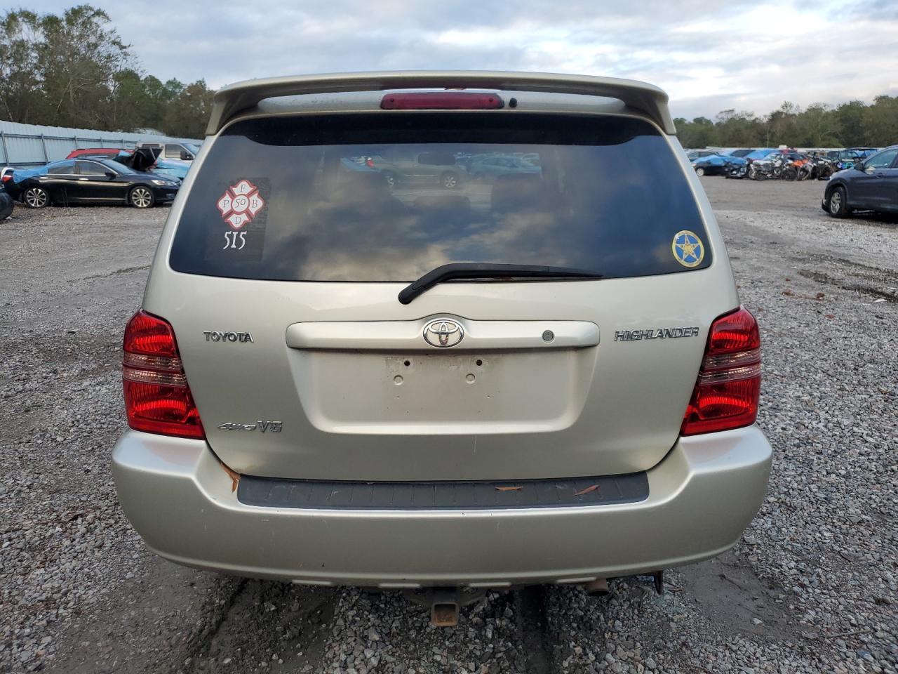 2003 Toyota Highlander VIN JTEHF21A630104609 Copart auction photo, front end damage thumbnail 6
