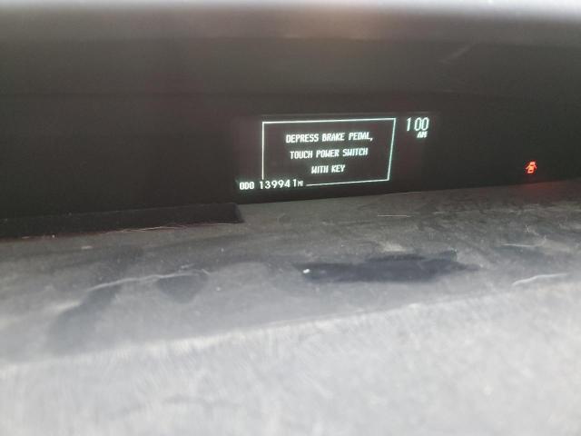 2010 Toyota Prius VIN JTDKN3DU8A0192245 Copart auction photo, front end / rear end damage thumbnail 9