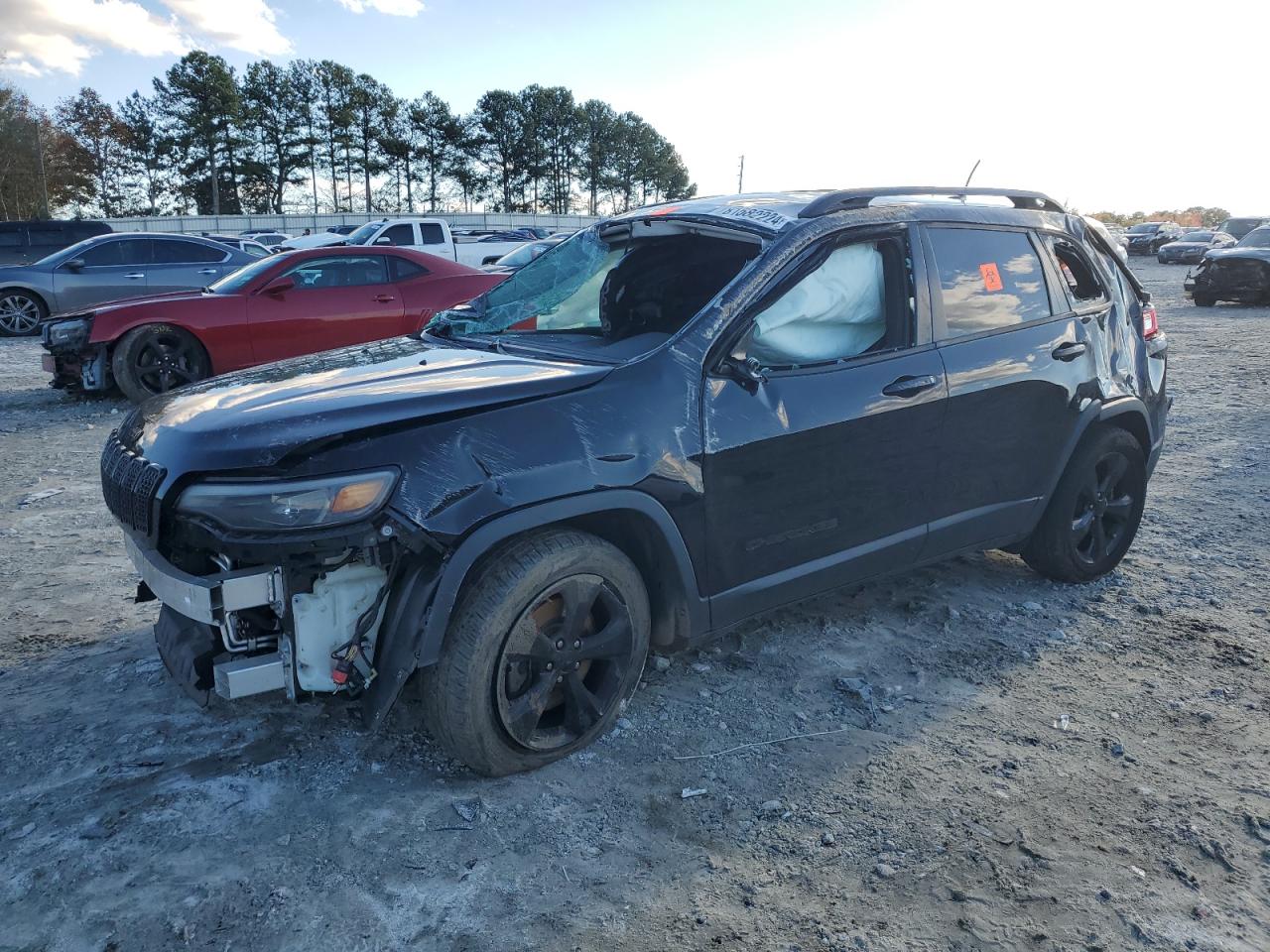 2019 Jeep Grand Cherokee VIN 1C4PJLLNXKD326095