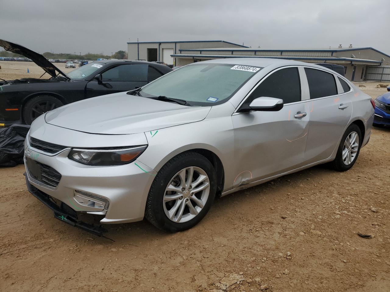 2018 Chevrolet Malibu VIN 1G1ZD5ST7JF158729