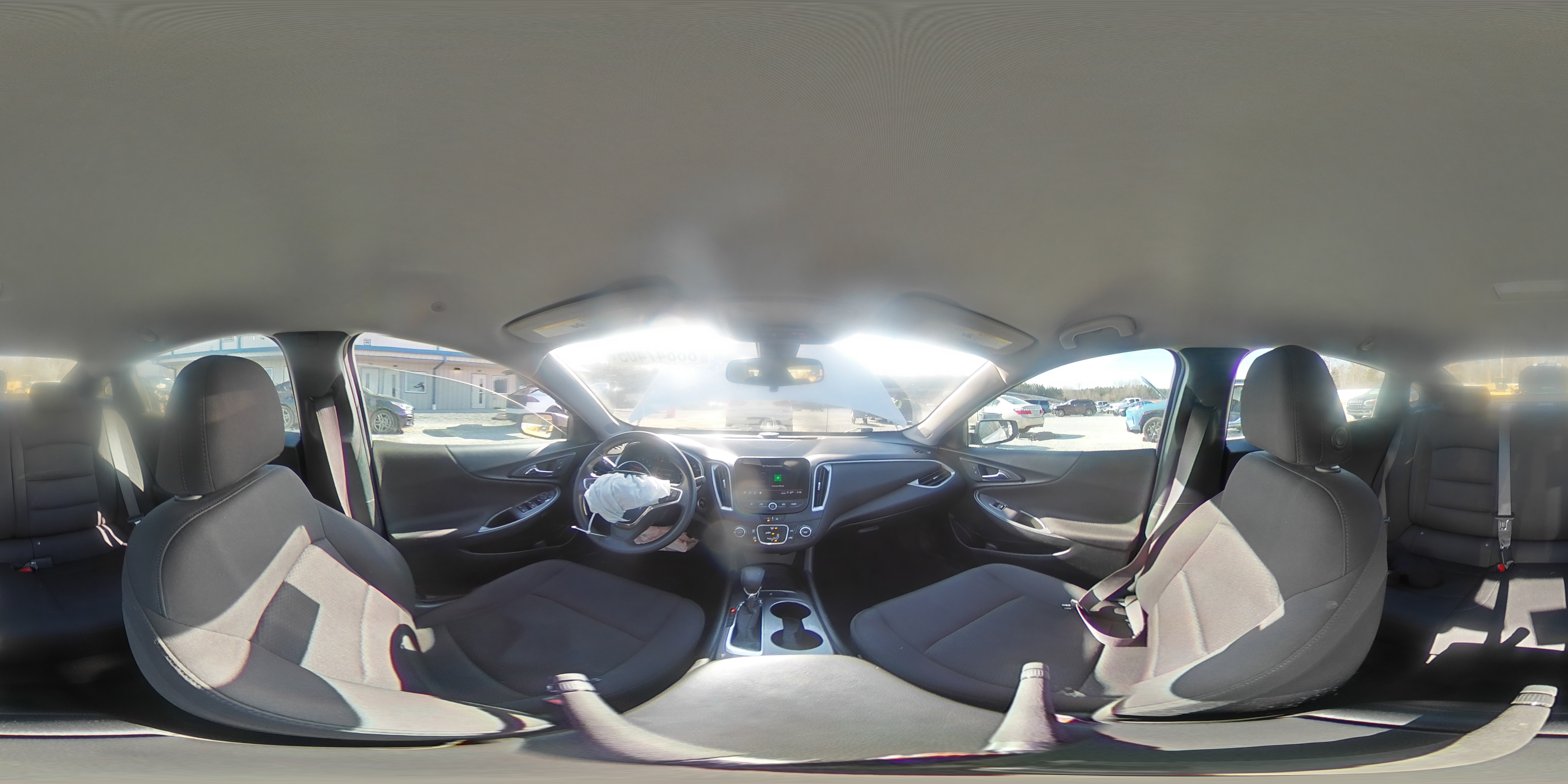 2021 Chevrolet Malibu VIN 1G1ZB5STXMF002291 Copart auction photo, front end / side damage thumbnail 12