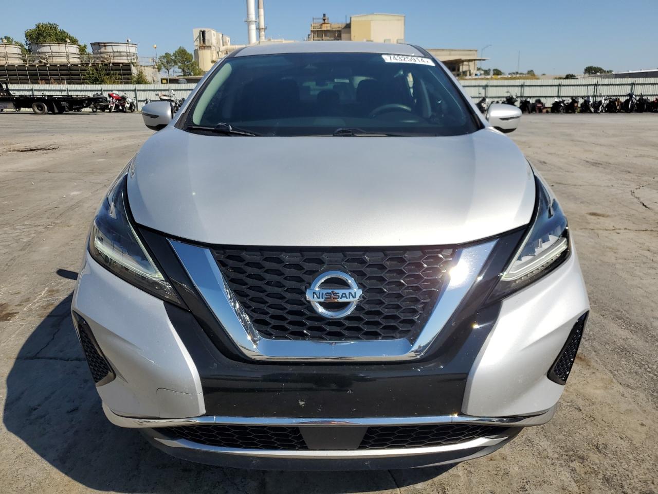 2020 Nissan Murano VIN 5N1AZ2AJ0LN169094 Copart auction photo, side / rear end damage thumbnail 5