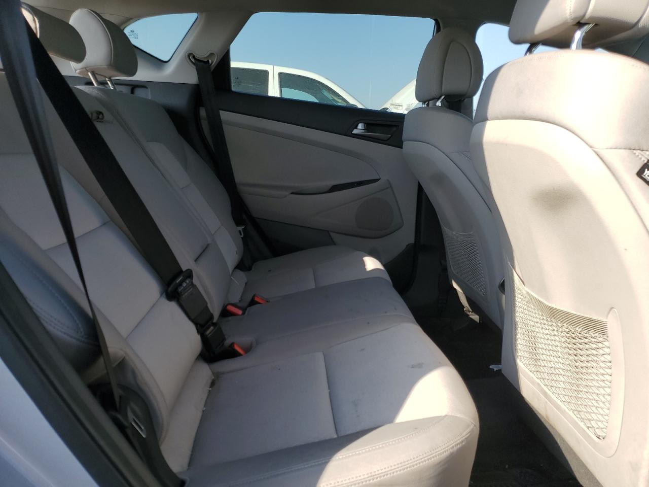 2017 Hyundai Tucson VIN KM8J33A23HU388788 Copart auction photo, front end / side damage thumbnail 10