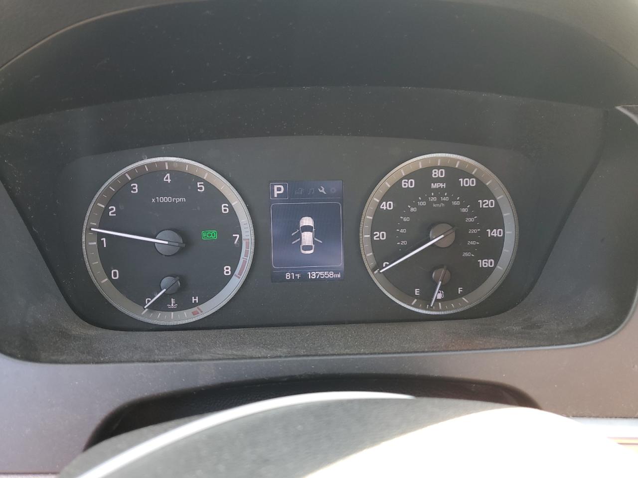 2016 Hyundai Sonata VIN 5NPE24AF9GH382617 Copart auction photo, rear end damage thumbnail 9