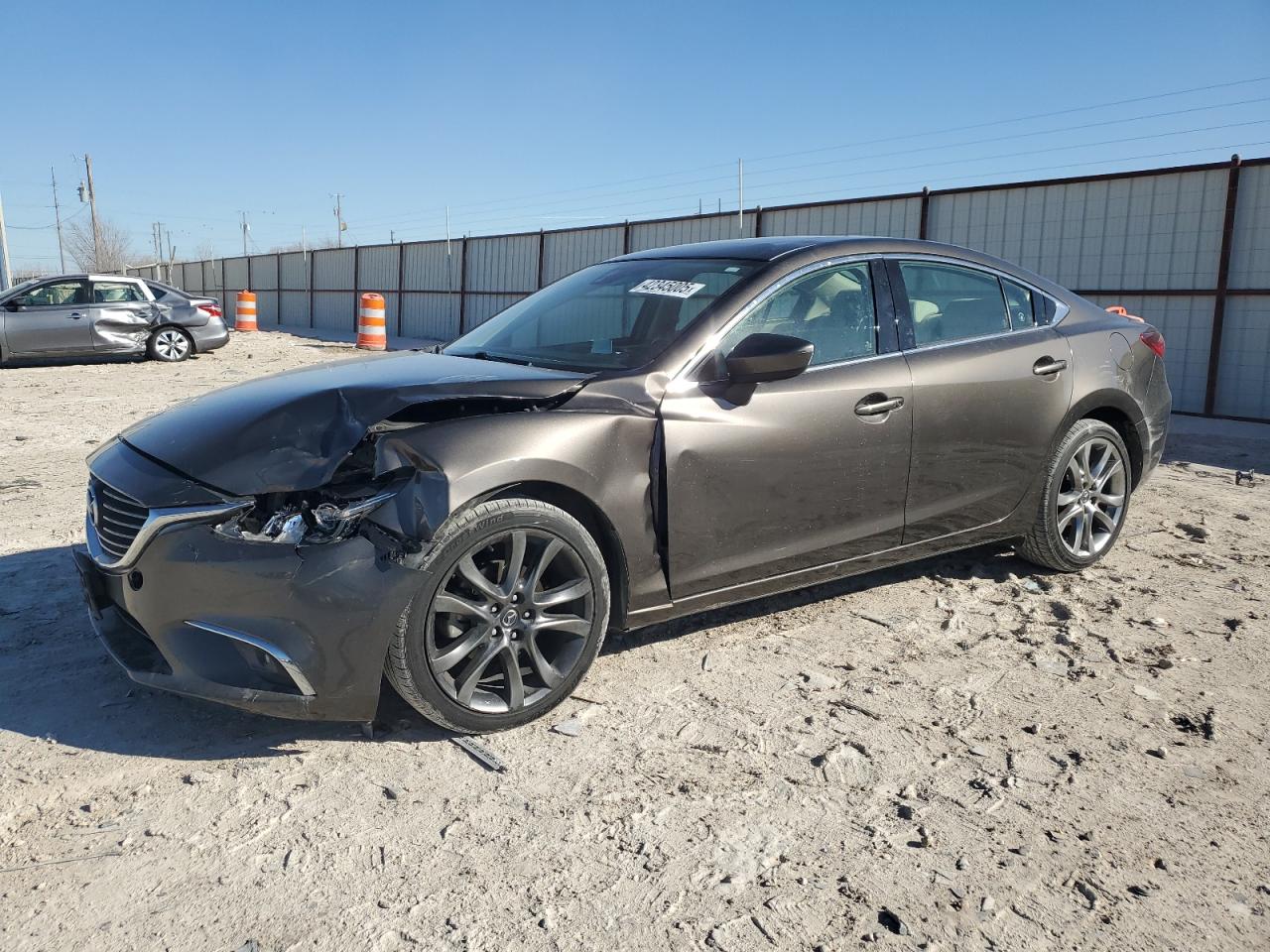 2016 Mazda 6 VIN JM1GJ1W58G1412319
