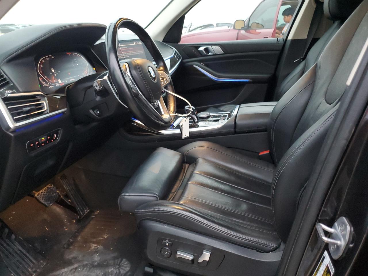 2019 BMW X7 VIN 5UXCW2C56KL086946 Copart auction photo, front end damage thumbnail 7
