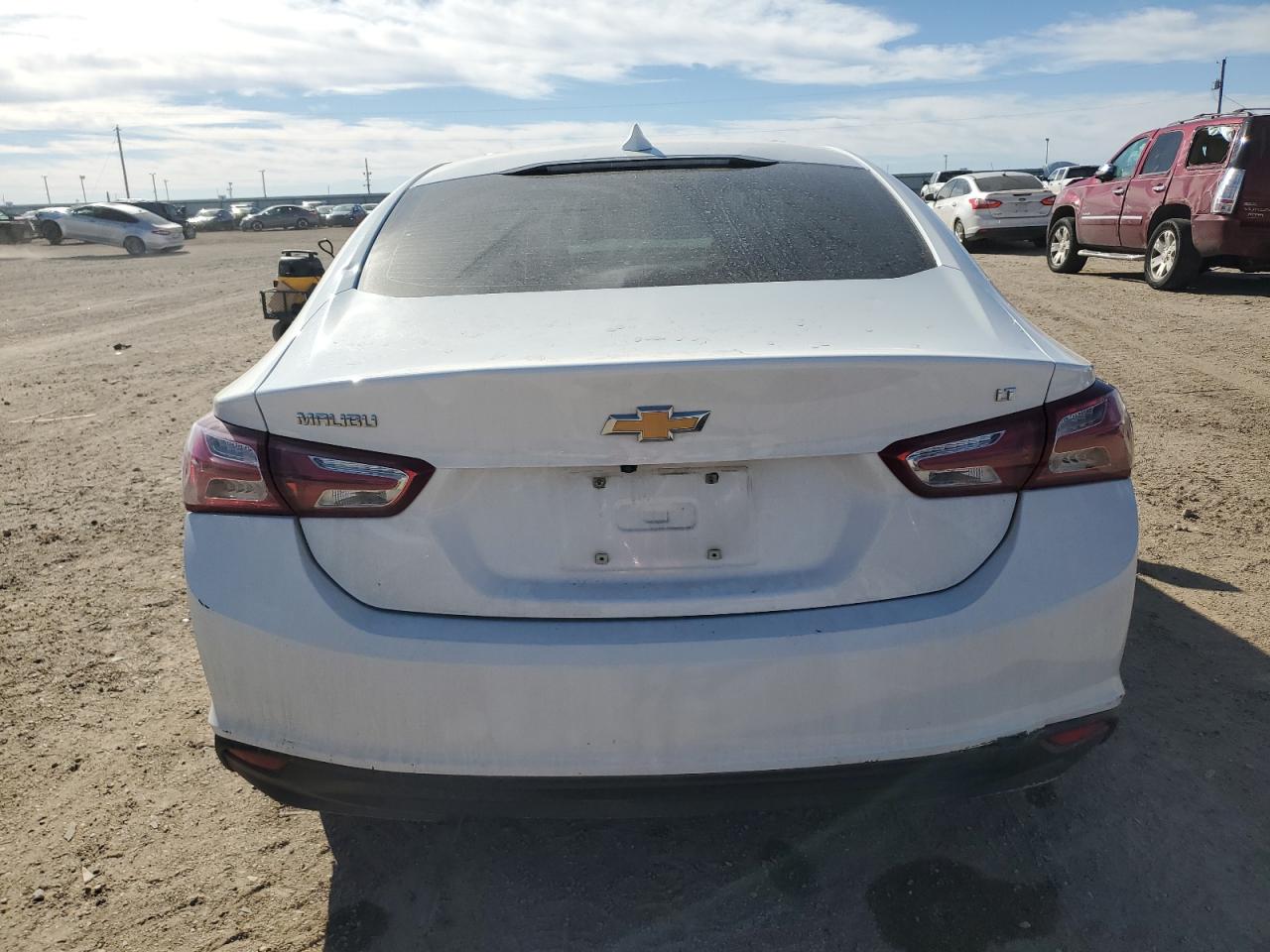 2021 Chevrolet Malibu VIN 1G1ZD5ST0MF033687 Copart auction photo, front end damage thumbnail 6
