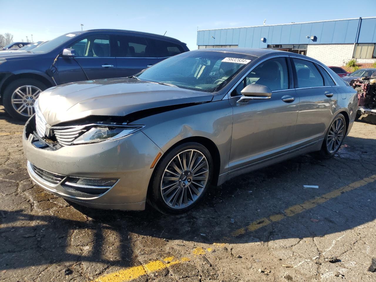 2015 Lincoln MKZ VIN 3LN6L2G94FR623918