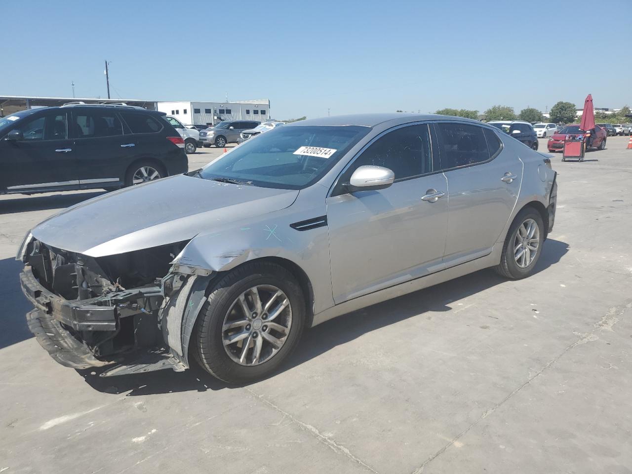 2013 KIA Optima VIN KNAGM4A72D5360642