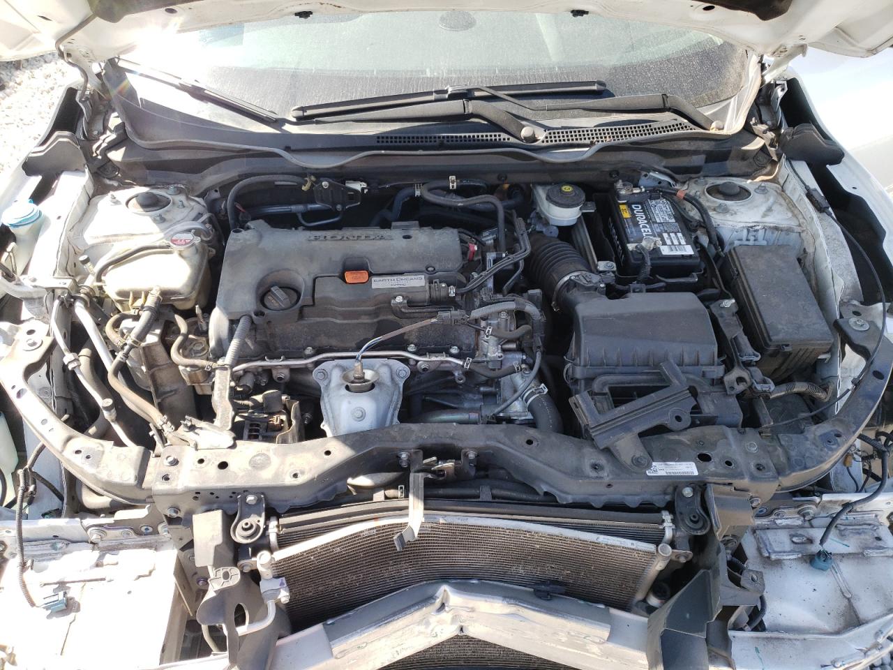 2019 Honda Civic VIN 19XFC2F60KE027637 Copart auction photo, front end damage thumbnail 11