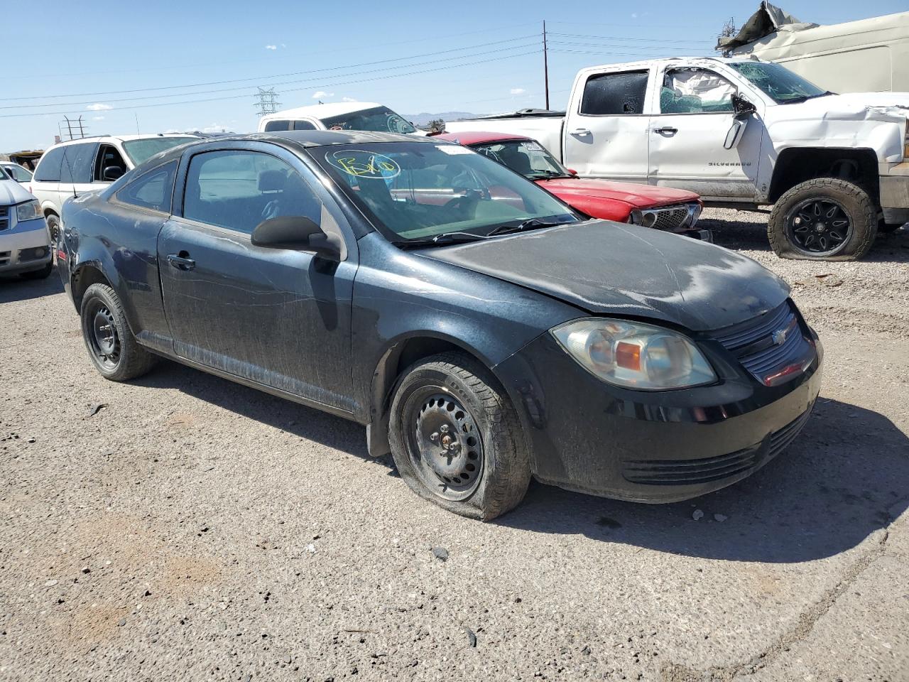 2008 Chevrolet Cobalt VIN 1G1AK18F887204862 Copart auction photo, rear end damage thumbnail 4