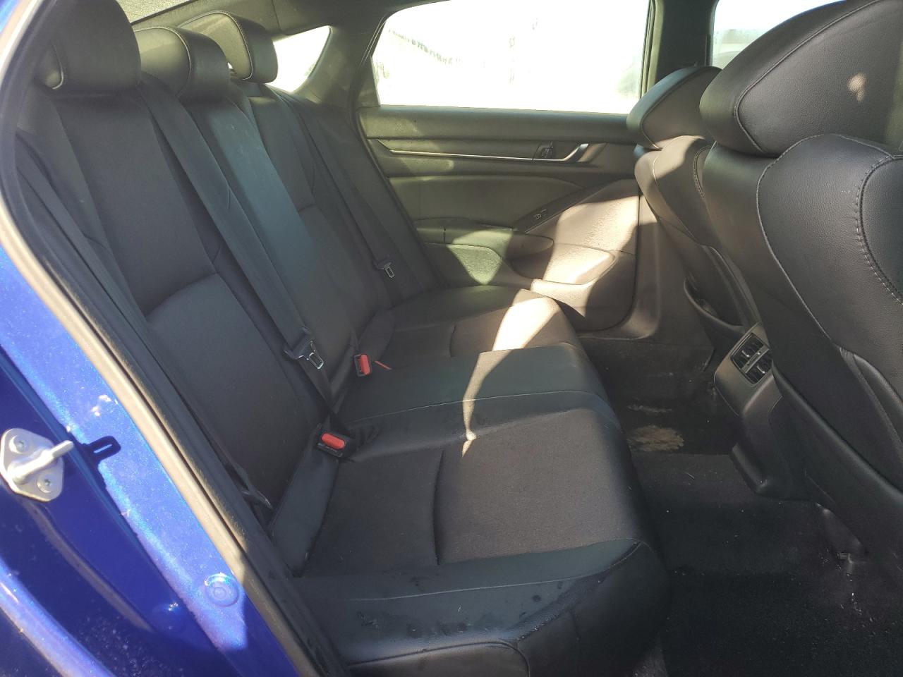 2020 Honda Accord VIN 1HGCV2F38LA022498 Copart auction photo, front end / water/flood damage thumbnail 10