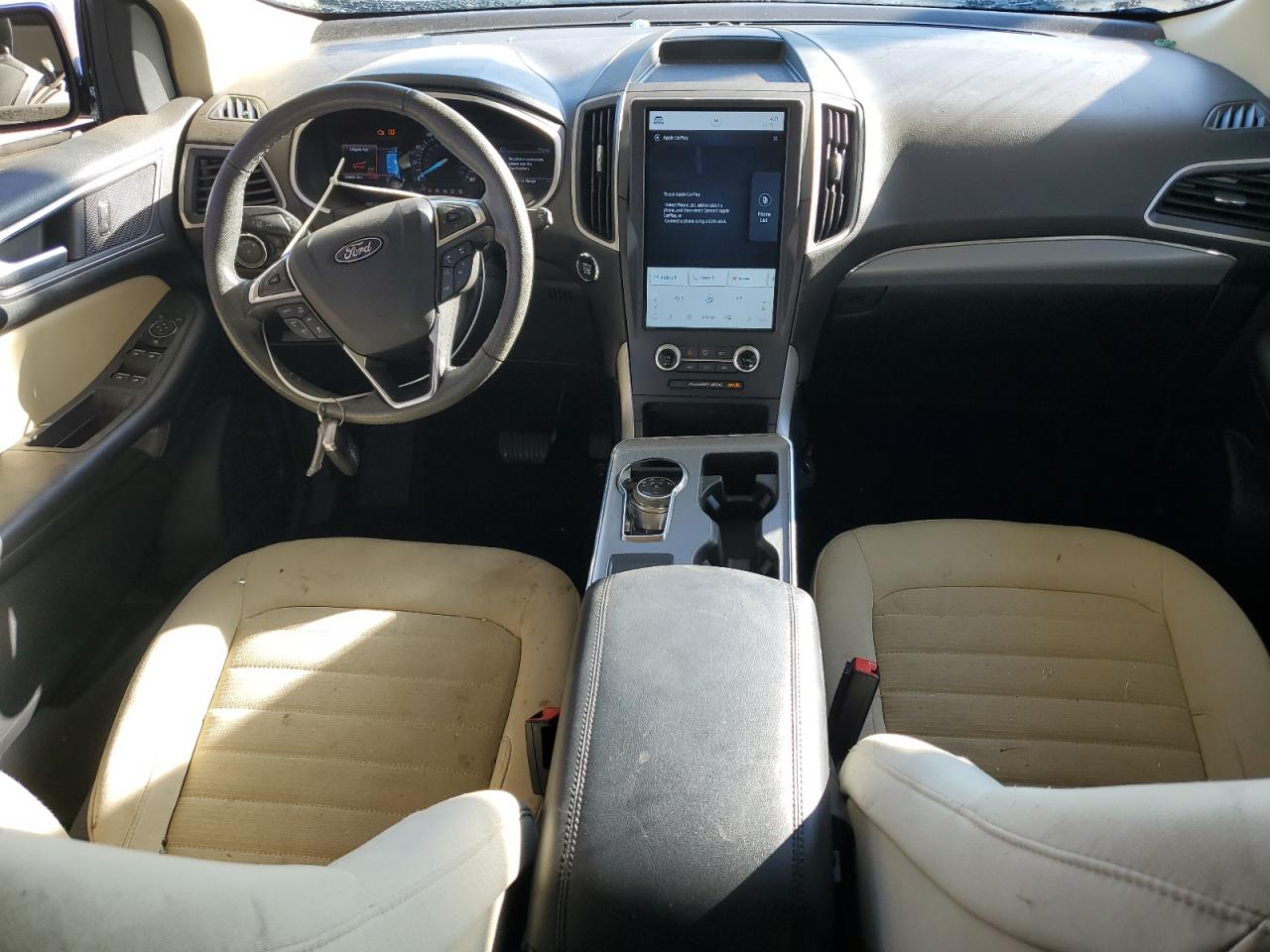 2021 Ford Edge VIN 2FMPK3J92MBA47862 Copart auction photo, all over damage thumbnail 8